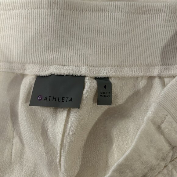 ATHLETA Wide Leg Linen Pants - Picture 5 of 7
